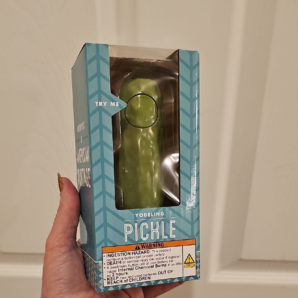 Yodeling Pickle Toy